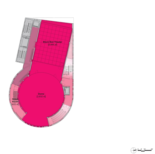 �������� Faena District. ���-����� Faena Forum � OMA