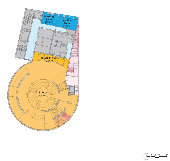 �������� Faena District. ���-����� Faena Forum � OMA