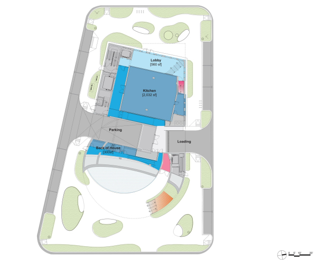 �������� Faena District. ���-����� Faena Forum � OMA