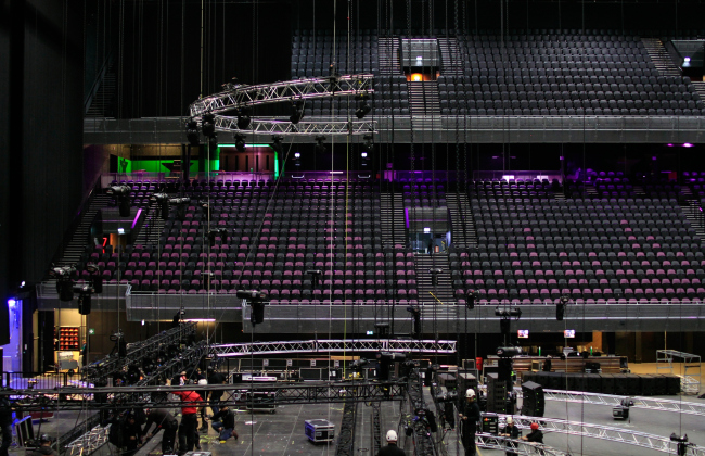 Ziggo Dome: ��������� ������������  ���������� ����. ���������� � ���� ����������, 2016