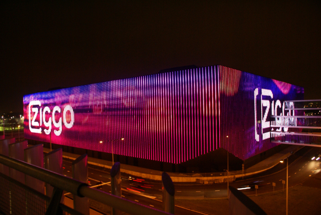 Ziggo Dome � ����� ����� �����. ����������: Shirley de Jong, 2013 / commons.wikimedia.org / CC BY-SA 3.0 