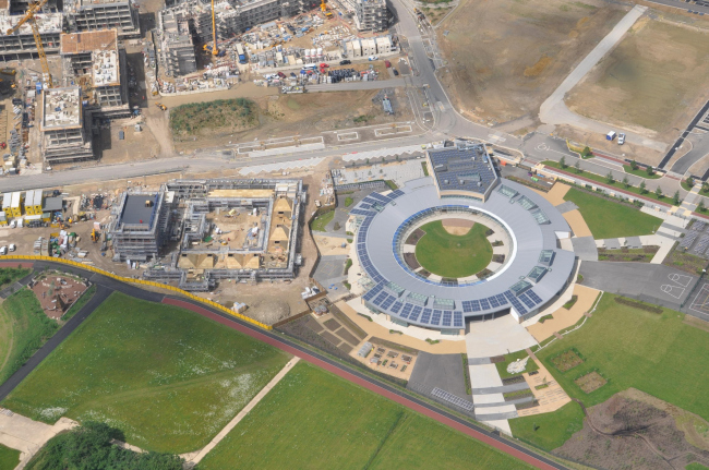 ��������� ����� ������������� ������������ � North West Cambridge Development