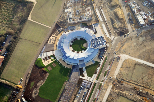 ��������� ����� ������������� ������������ � North West Cambridge Development