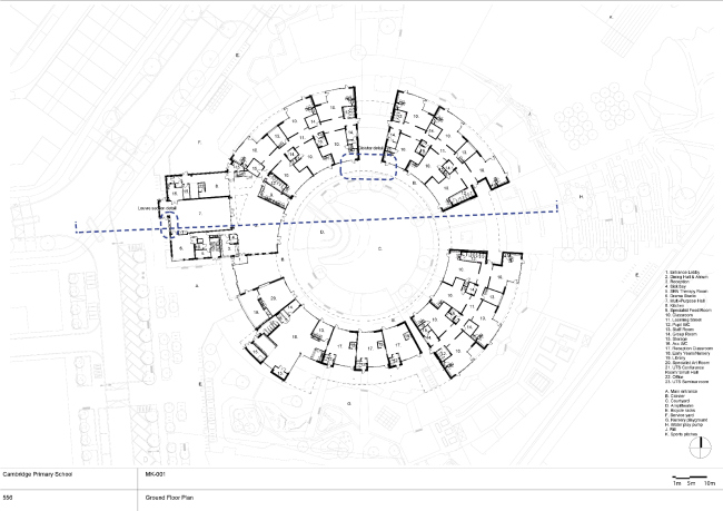 ��������� ����� ������������� ������������ � Marks Barfield Architects