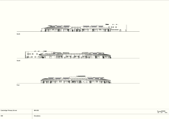 ��������� ����� ������������� ������������ � Marks Barfield Architects
