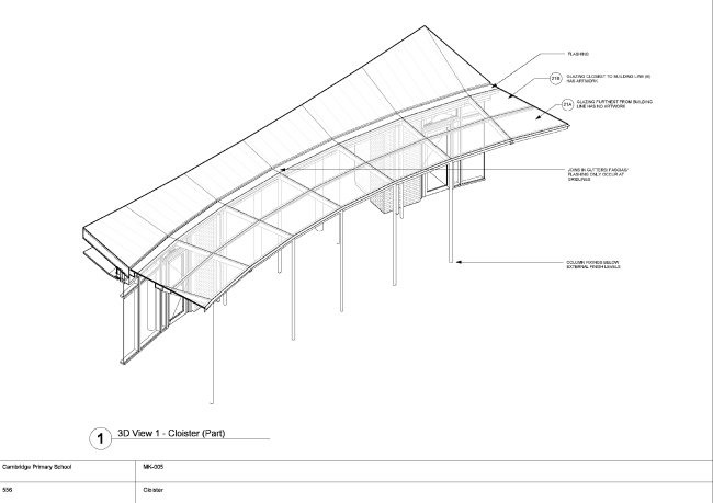��������� ����� ������������� ������������ � Marks Barfield Architects