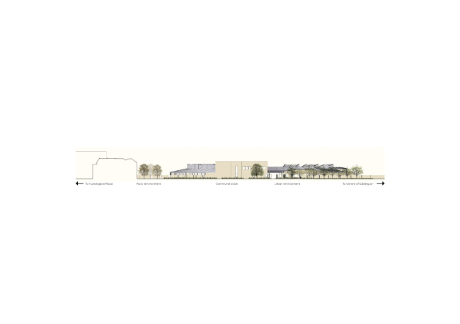 ��������� ����� ������������� ������������ � Marks Barfield Architects