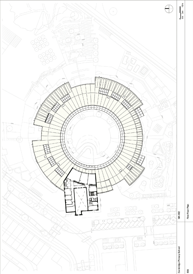 ��������� ����� ������������� ������������ � Marks Barfield Architects