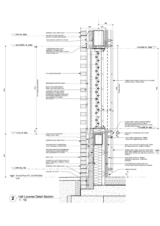��������� ����� ������������� ������������ � Marks Barfield Architects