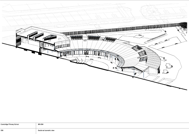 ��������� ����� ������������� ������������ � Marks Barfield Architects