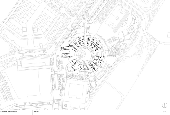 ��������� ����� ������������� ������������ � Marks Barfield Architects