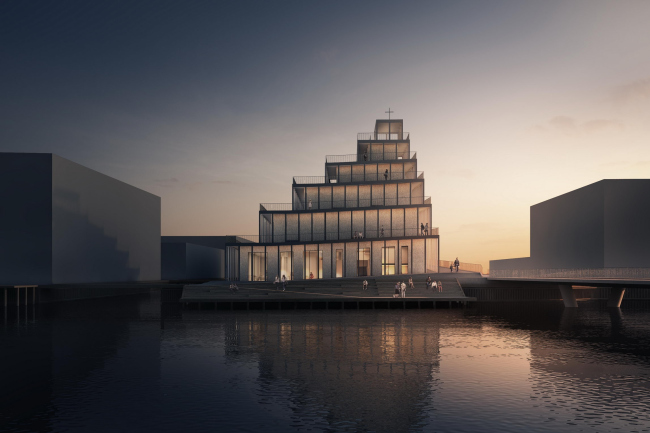 ������� � ������ ������� � JAJA Arkitekter