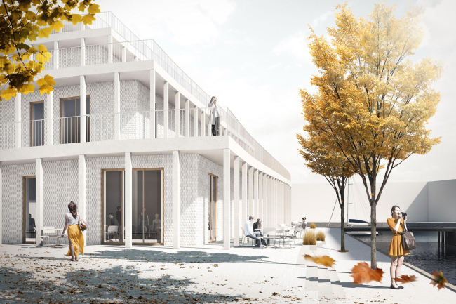 ������� � ������ ������� � JAJA Arkitekter