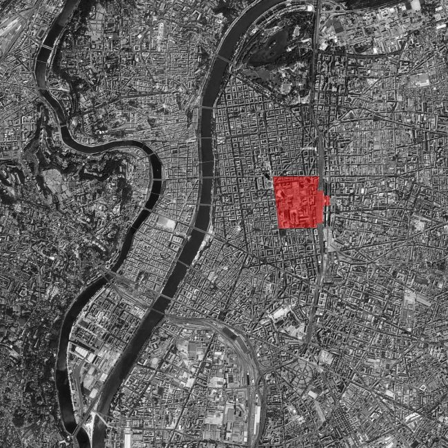 ������� ���� � ��� ����� ���-���. ��������: Google Earth 