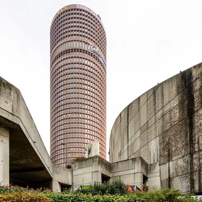 ������������ � �������� ���������� ��������� � ����� Part-Dieu. ����: � ������� �������