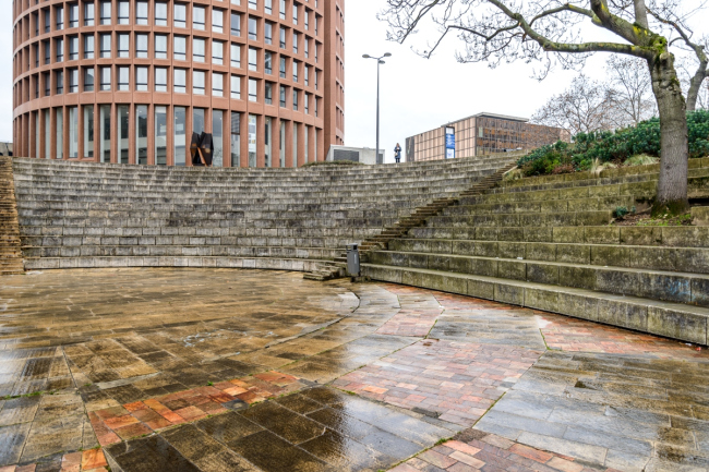 ������� � �������� ����������� ����� ���������� ����� � ������ Part-Dieu. ����: � ������� �������