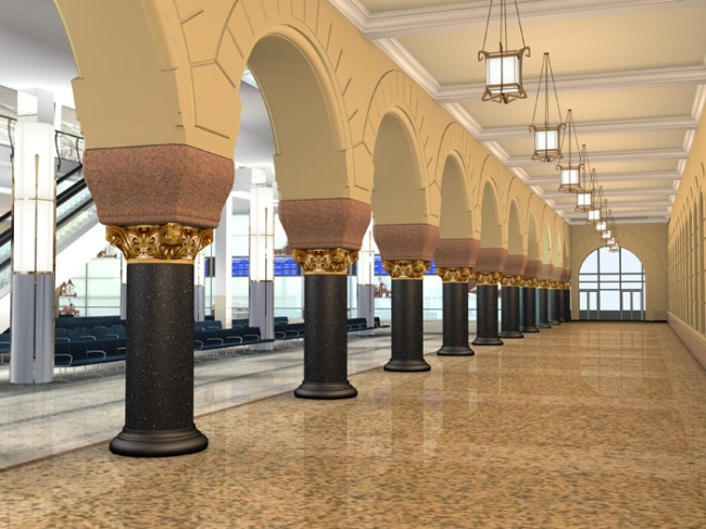 Реконструкция Ярославского вокзала