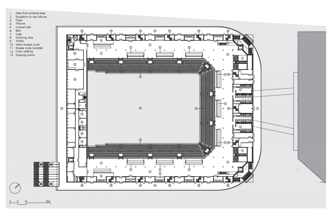 - Ziggo Dome  Benthem Crouwel Architects