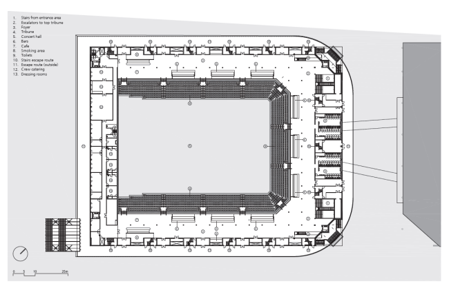 �������-���� Ziggo Dome � Benthem Crouwel Architects