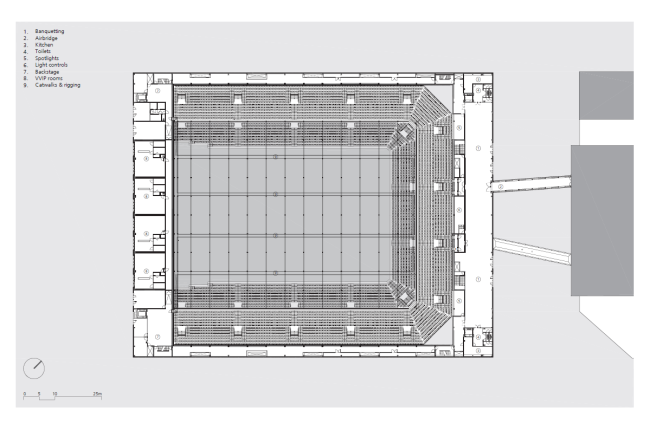�������-���� Ziggo Dome � Benthem Crouwel Architects