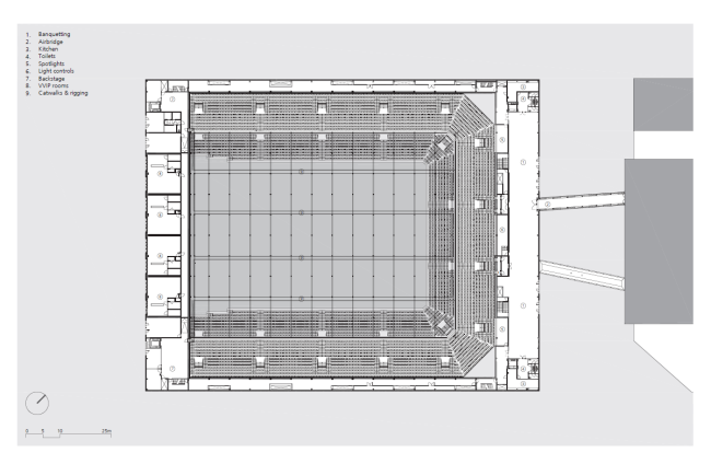 - Ziggo Dome  Benthem Crouwel Architects