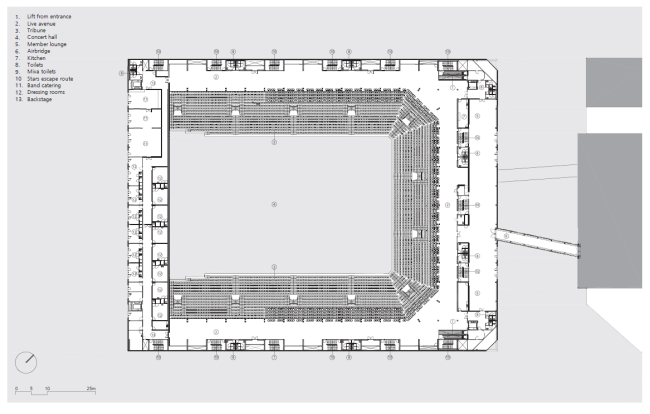 - Ziggo Dome  Benthem Crouwel Architects