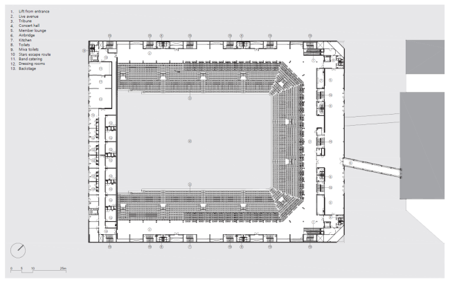 �������-���� Ziggo Dome � Benthem Crouwel Architects