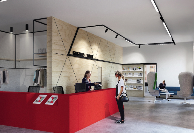 ��������� ������������ ��������� ���������� �������. GaFA + IND architects (������). ����������� ������������� �����-������� ��������������� ��
