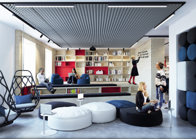 ��������� ������������ ��������� ���������� �������. GaFA + IND architects (������). ����������� ������������� �����-������� ��������������� ��