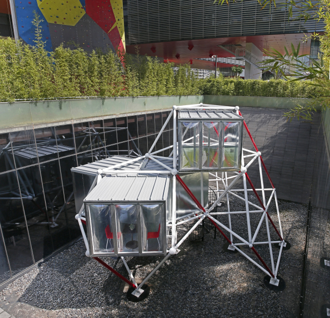 Plugin Tower, ���������� � People�s Architecture Office，Hannah Wu