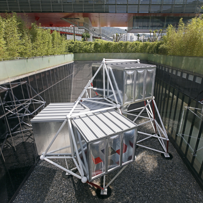 Plugin Tower, ���������� � People�s Architecture Office，Hannah Wu