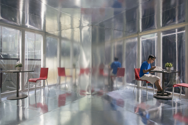 Plugin Tower, ���������� � People�s Architecture Office，Hannah Wu