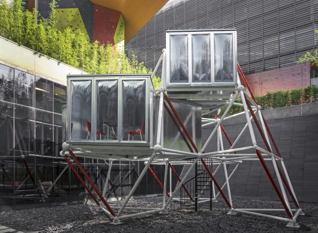 Plugin Tower, ���������� � People�s Architecture Office，Hannah Wu