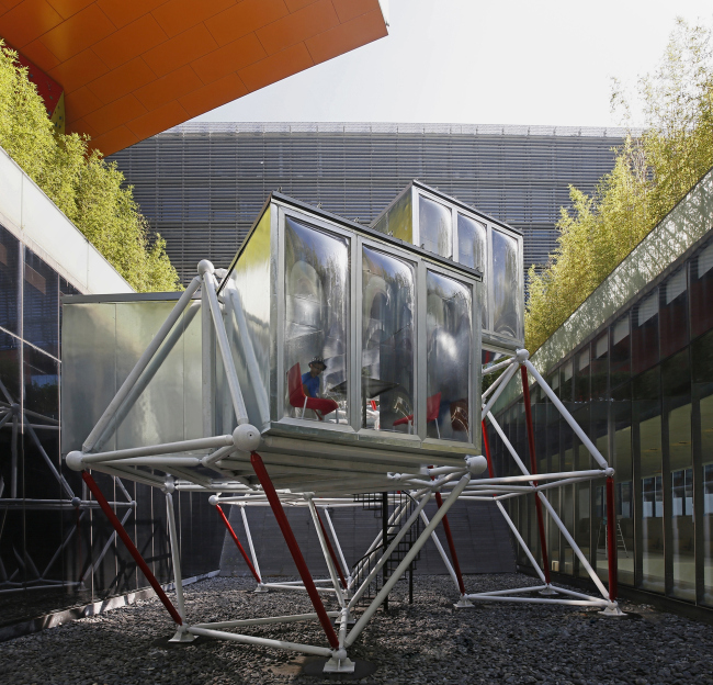 Plugin Tower, ���������� � People�s Architecture Office，Hannah Wu