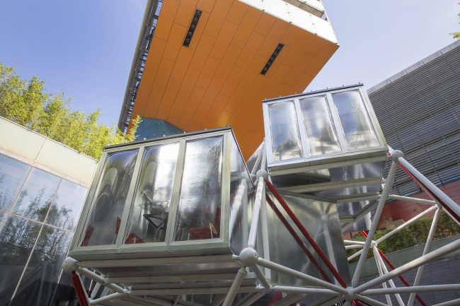 Plugin Tower, ���������� � People�s Architecture Office，Hannah Wu