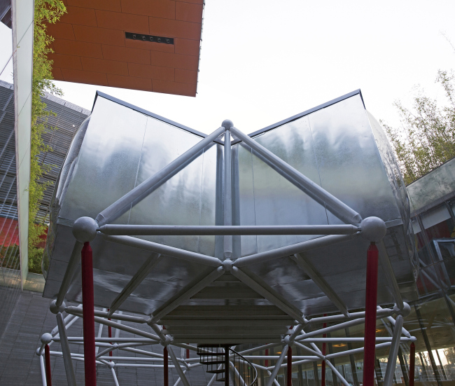 Plugin Tower, ���������� � People�s Architecture Office，Hannah Wu