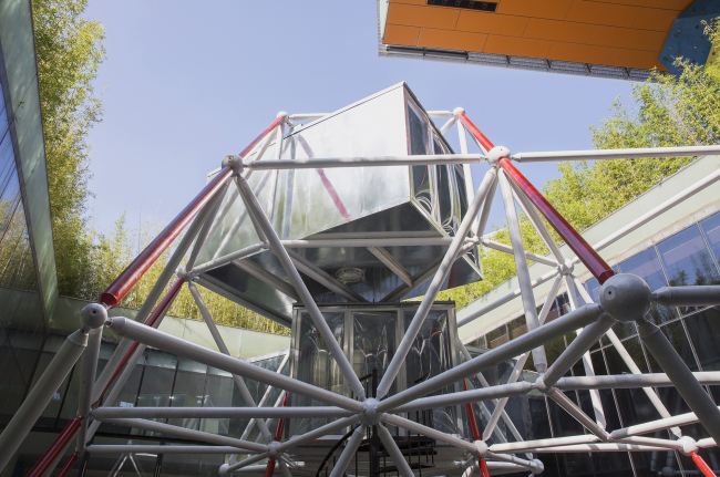 Plugin Tower, ���������� � People�s Architecture Office，Hannah Wu