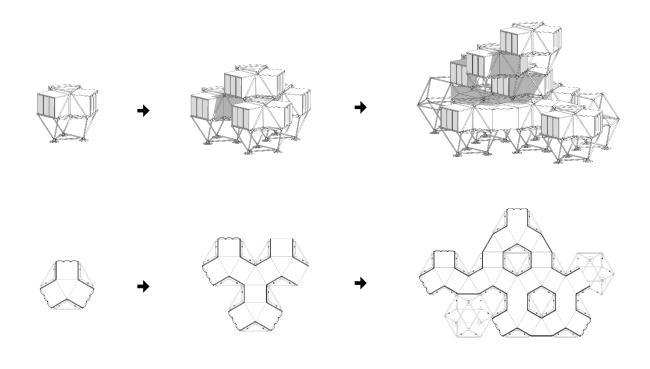 Plugin Tower,   Peoples Architecture Office