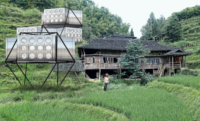 Plugin Tower, ������ � People�s Architecture Office