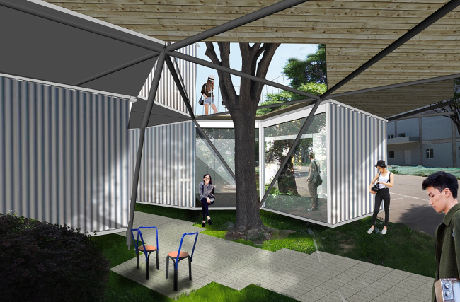 Plugin Tower, ������ � People�s Architecture Office