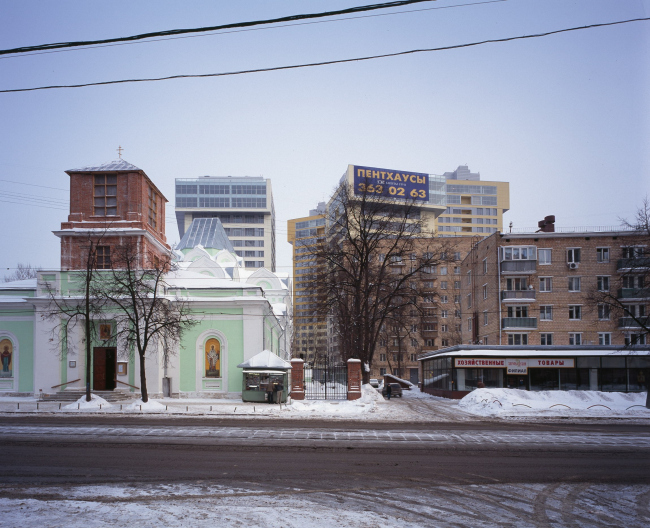 Жилой комплекс, ул. Шаболовка © АБ Остоженка