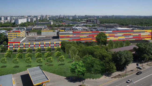 Reconstruction of the bakery and confectionery complex "Prostor". Project, 2015 � Arkhstroydesign