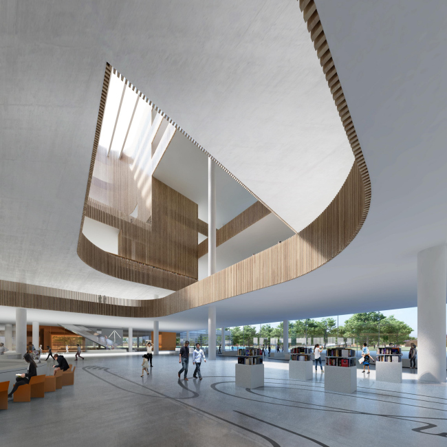 ���������� ���������� � Schmidt Hammer Lassen Architects