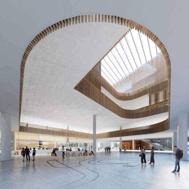 ���������� ���������� � Schmidt Hammer Lassen Architects