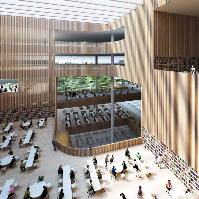 ���������� ���������� � Schmidt Hammer Lassen Architects