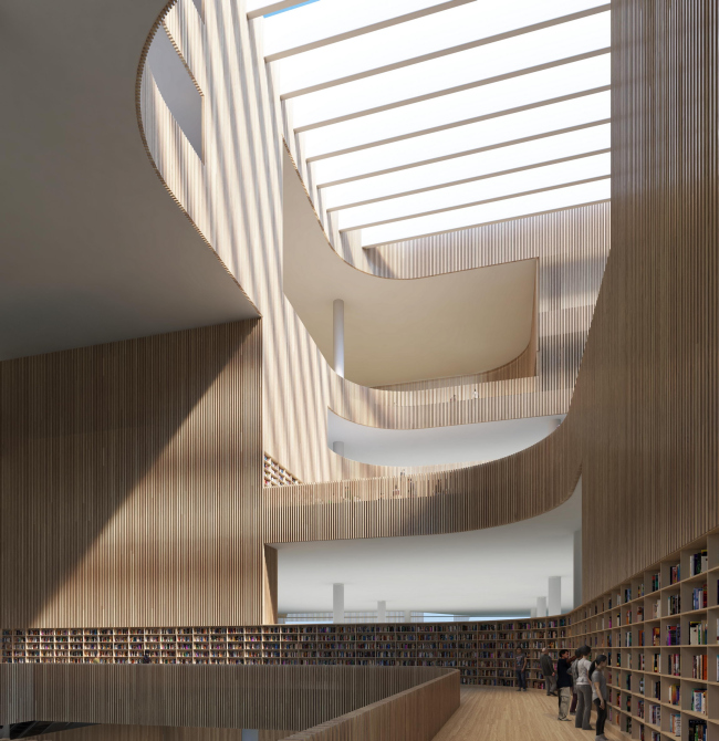 ���������� ���������� � Schmidt Hammer Lassen Architects