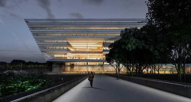 ���������� ���������� � Schmidt Hammer Lassen Architects