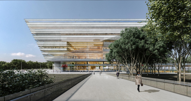 ���������� ���������� � Schmidt Hammer Lassen Architects