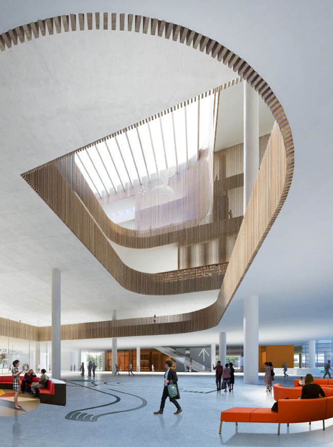 ���������� ���������� � Schmidt Hammer Lassen Architects