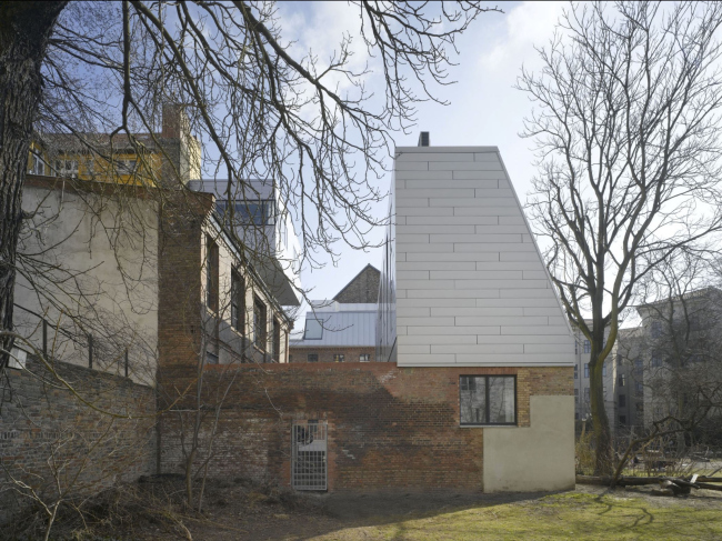 �������� Hamburger Hof. ���������, 2010. ���������� � Roland Halbe